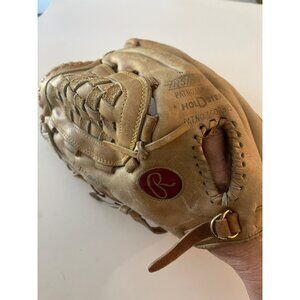 Vntg Rawlings GJF36 12” Reggie Jackson Baseball Softball Glove Left Hand Throw